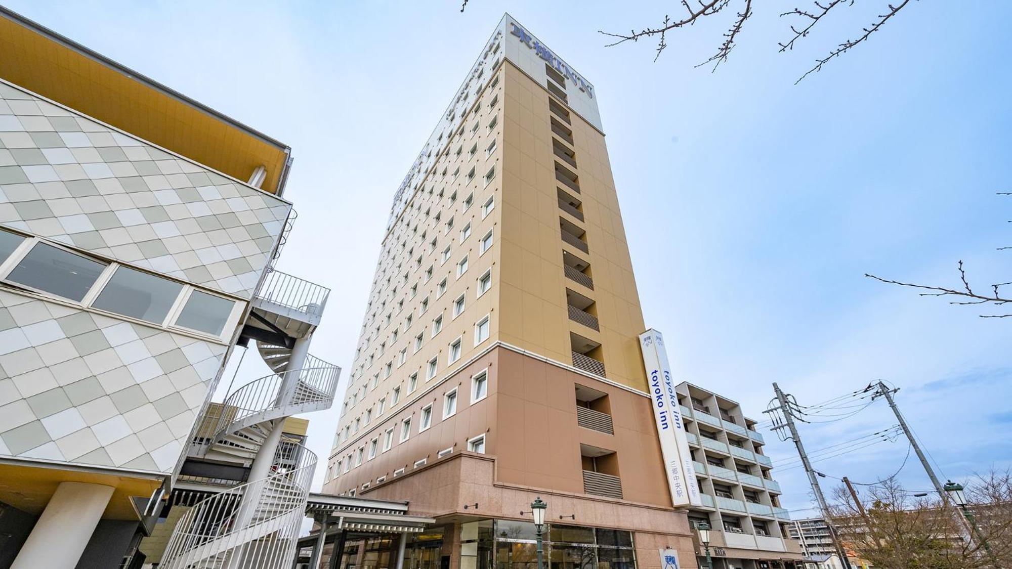 Toyoko Inn Misato-Chuo Ekimae 미사토 외부 사진